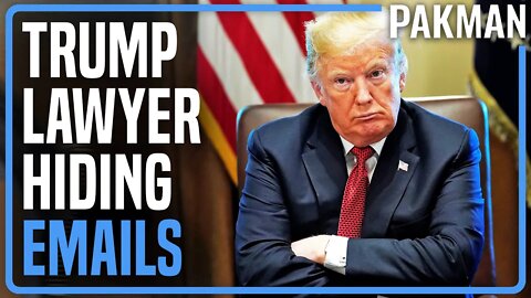 Trump Lawyer REFUSING to Turn Over 37,000 Pages of Emails