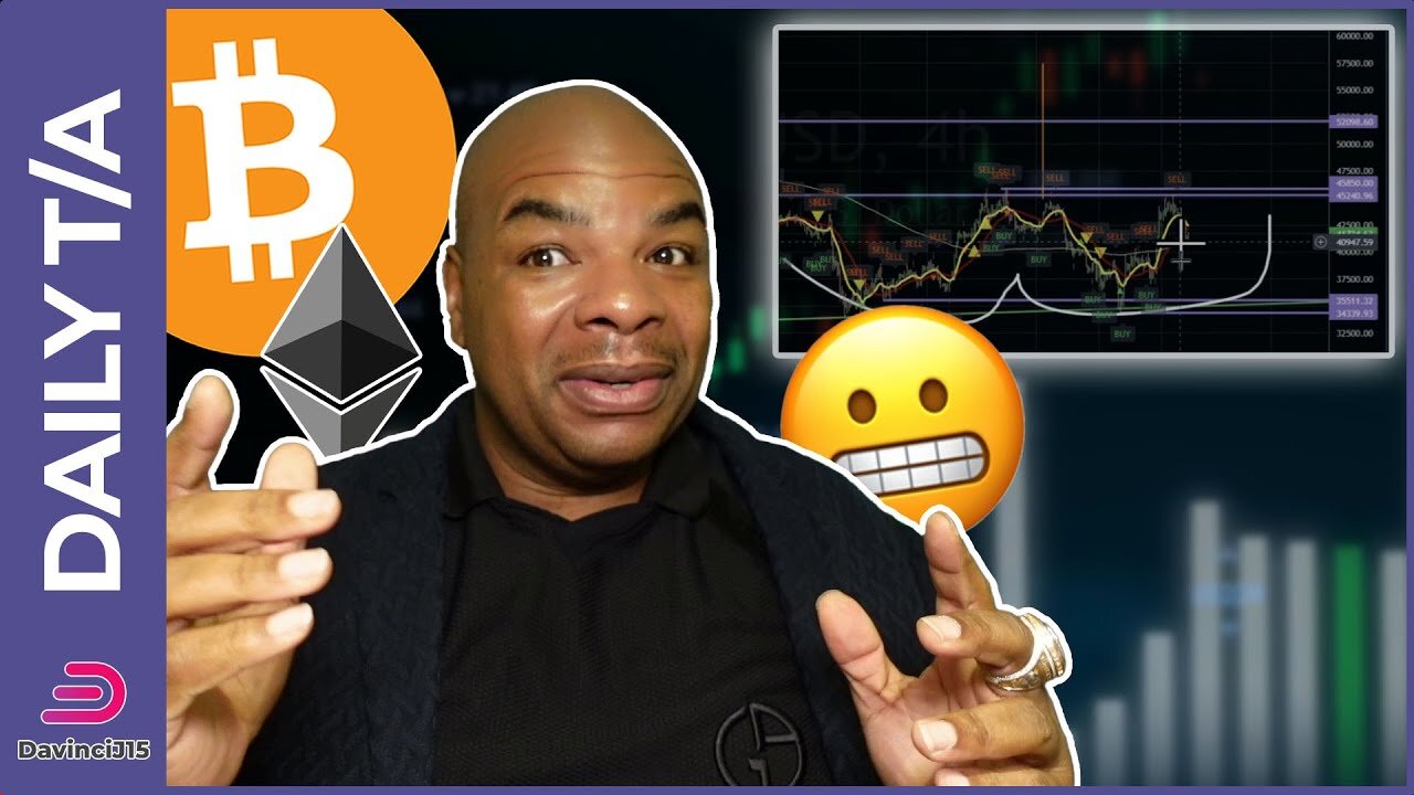 BITCOIN & ETHEREUM IS ABOUT TO POP OR GO SIDEWAYS