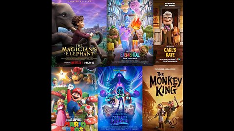 Top 5 animated movies released in 2023 download free