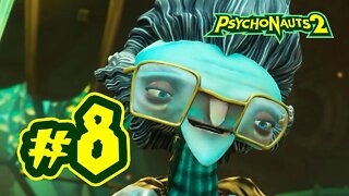 PSYCHONAUTS 2 - COMPRANDO UM CÉREBRO PARA O NICK | PARTE 8 em PT-BR
