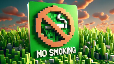 How To Make A No Smoking Banner In Minecraft