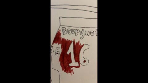 Trenton Bourget Arizona State Football jersey art