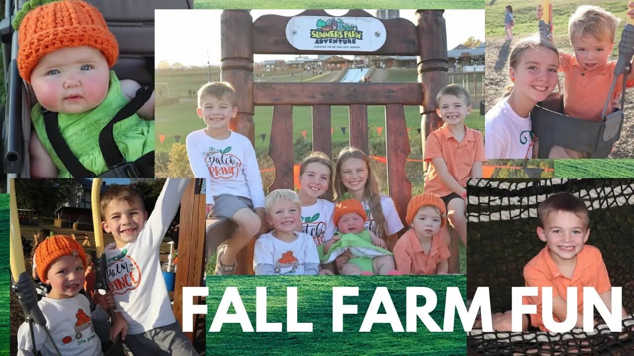 Fall Farm Fun