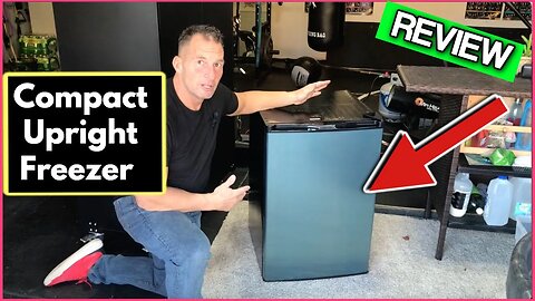 Compact Upright Freezer