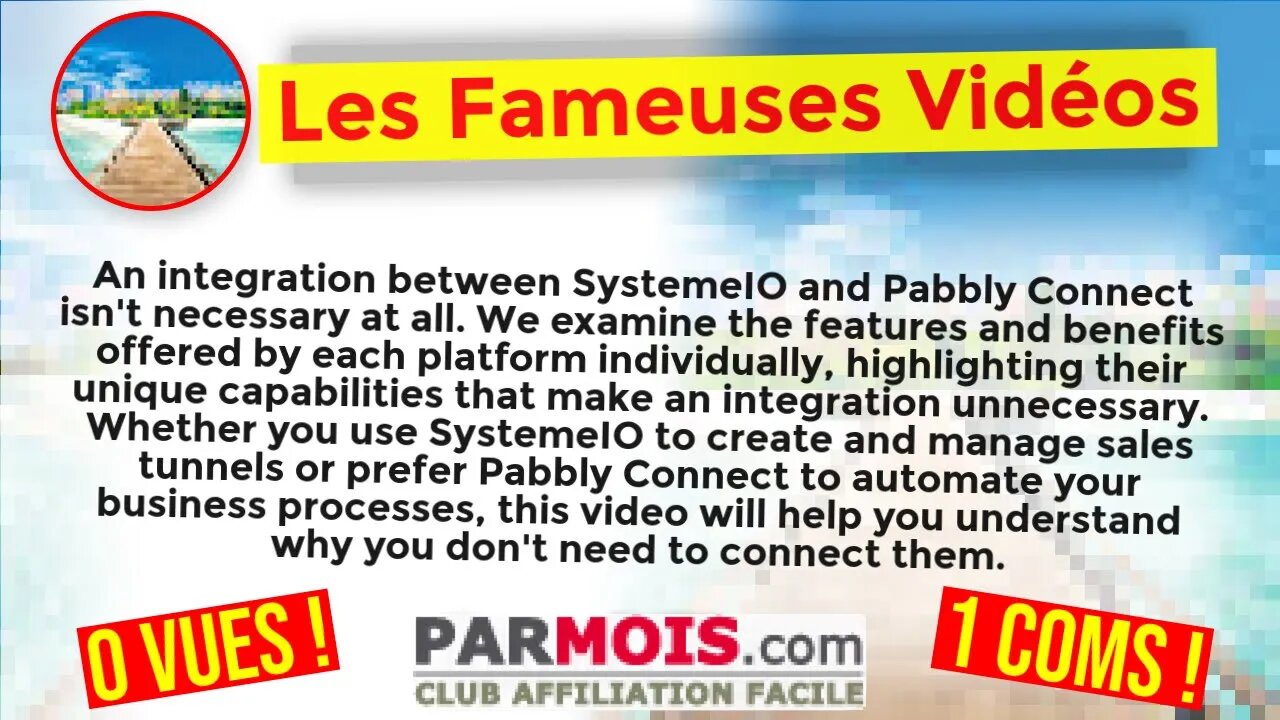 Why we don't need a SystemeIO - Pabbly Connect integration at all!