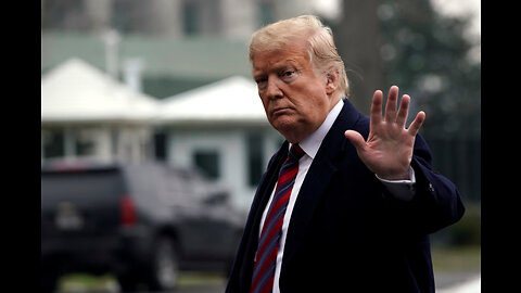 Donald Trump enters New York City courtroom following arrest processing