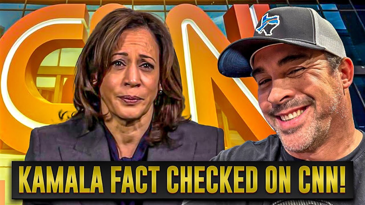 David Nino: SHOCKING! CNN Turns On Kamala.. Is There A Better Financial System Coming?