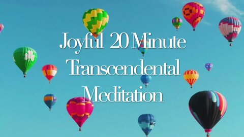 20 Minute Transcendental Meditation Music