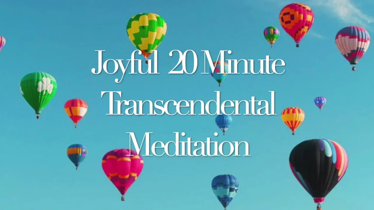 20 Minute Transcendental Meditation Music