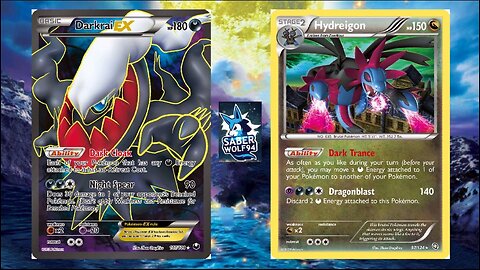 Pokemon TCG Online Legacy Darkrai EX Hydreigon Matches!!