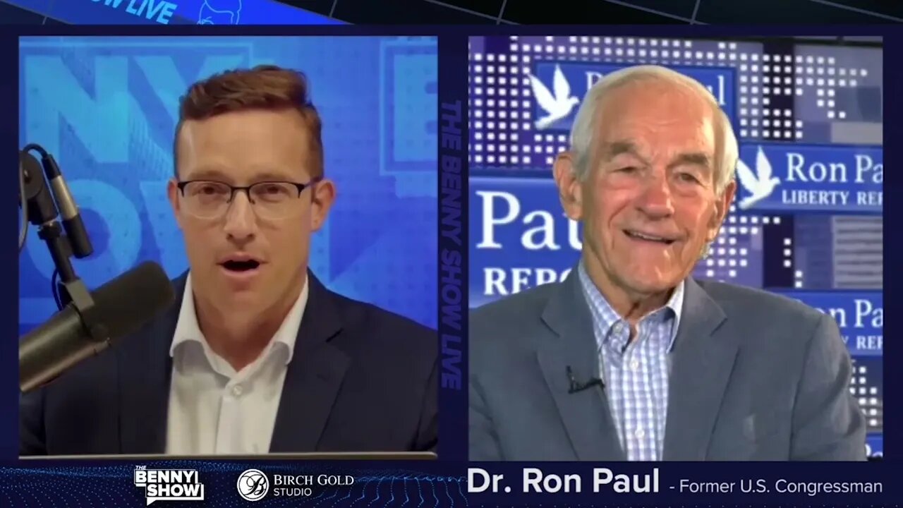 Dear Future President Trump or DeSantis,Let Ron Paul AUDIT THE FED