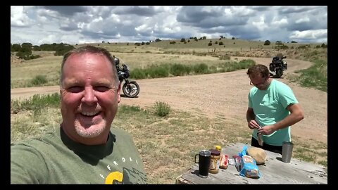 Day 6 Trinidad State Park to Westcliffe (Deweese Reservoir) Colorado