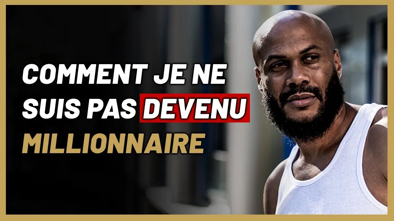 Comment je ne suis PAS devenu millionnaire à 40 ans ?