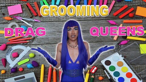 Disturbing Footage of Drag Queen Grooming Children