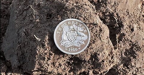1910 Sterling Silver Metal Detecting With Chef