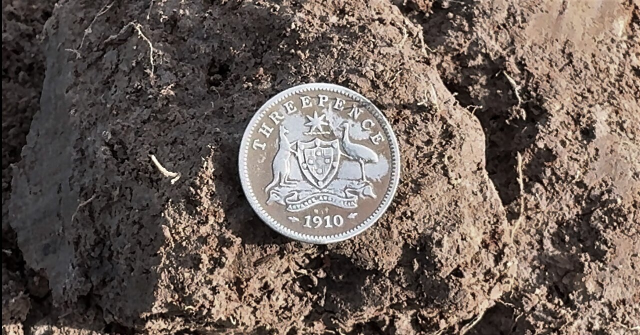 1910 Sterling Silver Metal Detecting With Chef