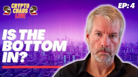 IS THE BOTTOM IN? - CRYPTO CHADS LIVE #4