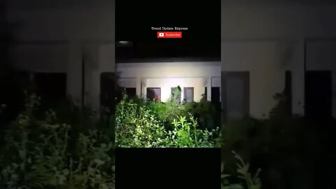Ghost Caught on Camera