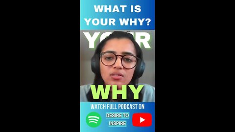 What is YOUR WHY? #purpose