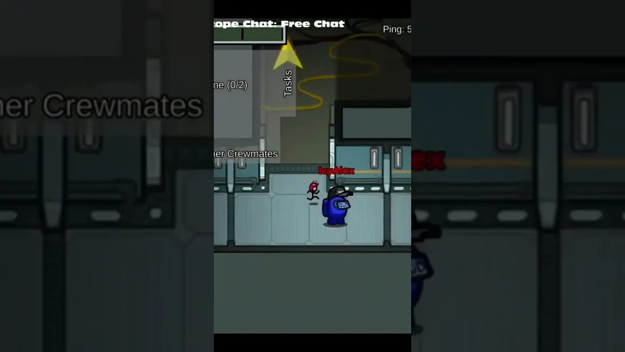 Watch What Happens When I Am Imposter On 0 Cooldown #amongus #shorts #superior #heat #official