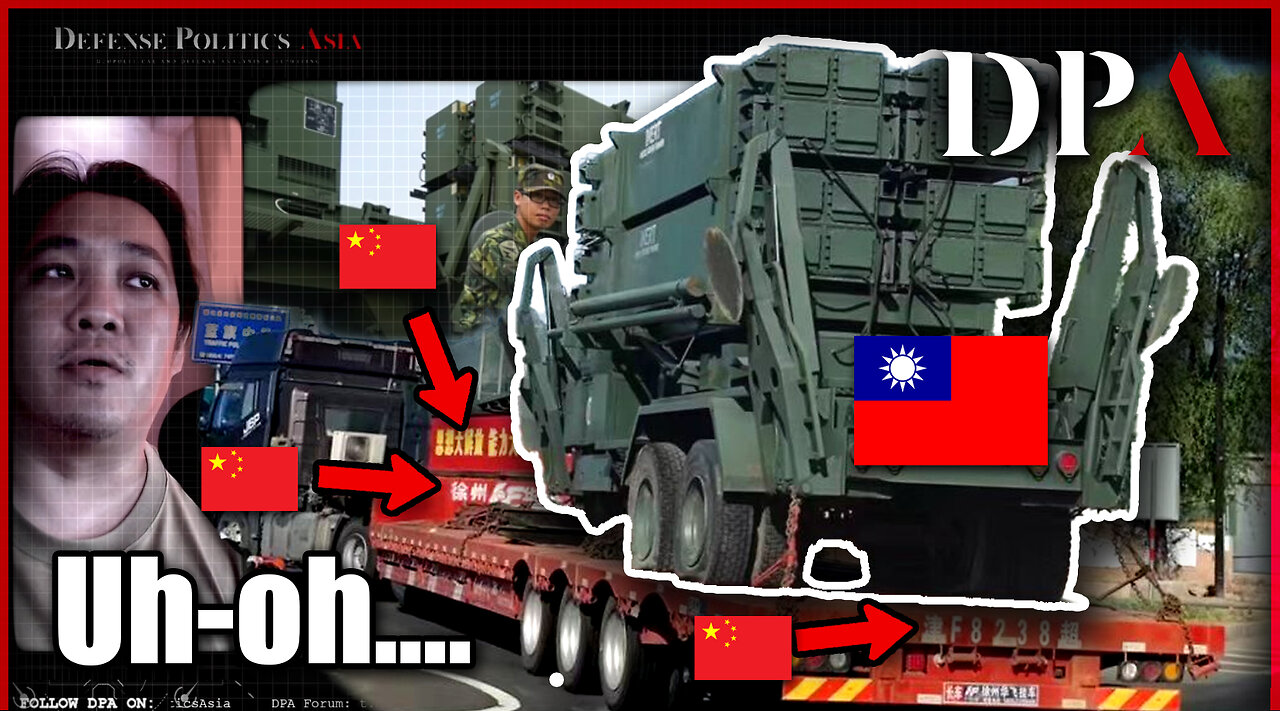 TAIWAN PAC-3 PATRIOT SYSTEM spotted in CHINA!?