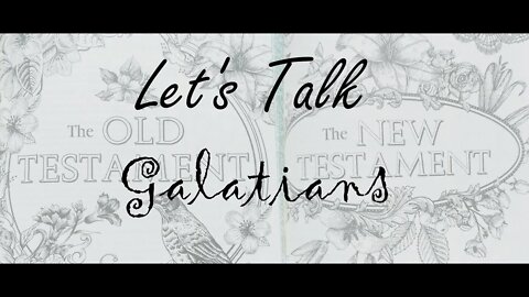 This principle.. (Galatians 6:11-18)
