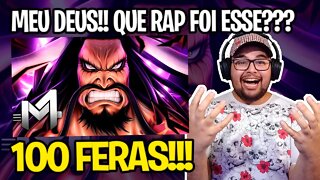 REACT Kaidou (One Piece) - 100 Feras | M4rkim