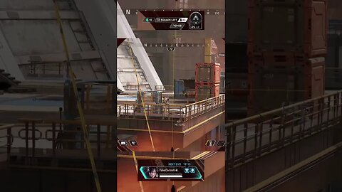 kraber no-scope #shorts #apexlegends #fpsgames #mnk #videogames #gaming