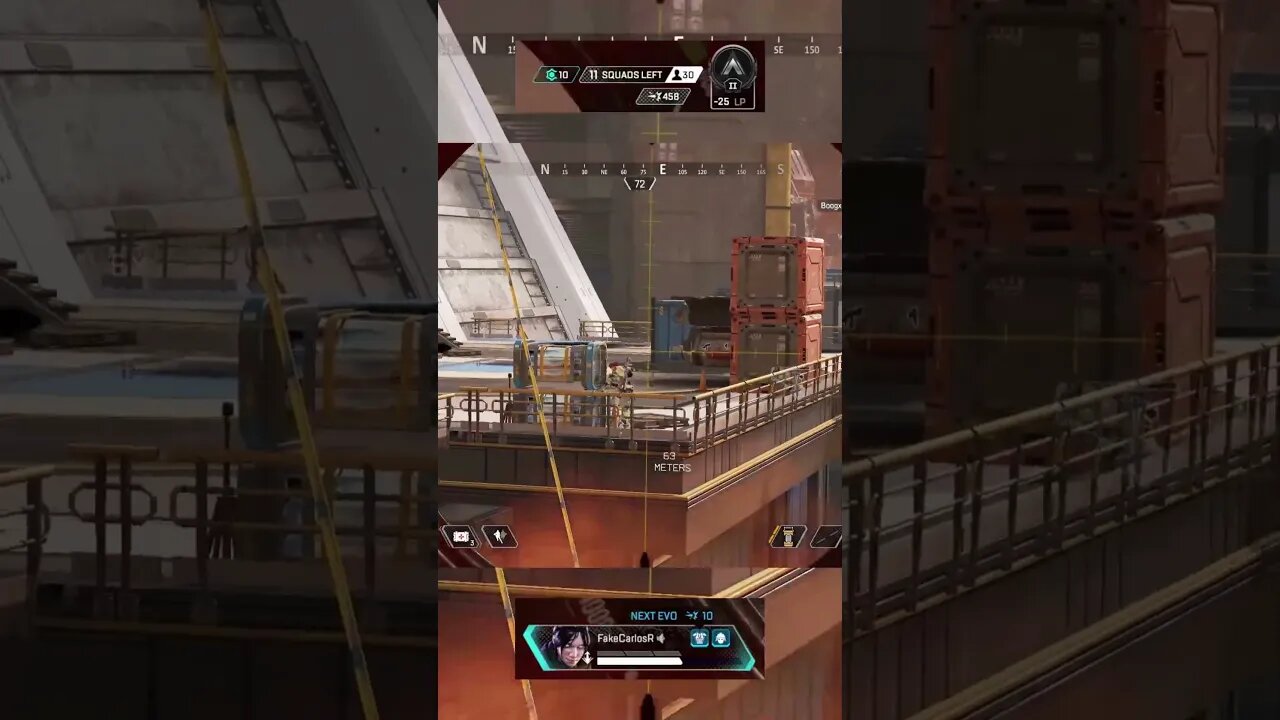 kraber no-scope #shorts #apexlegends #fpsgames #mnk #videogames #gaming