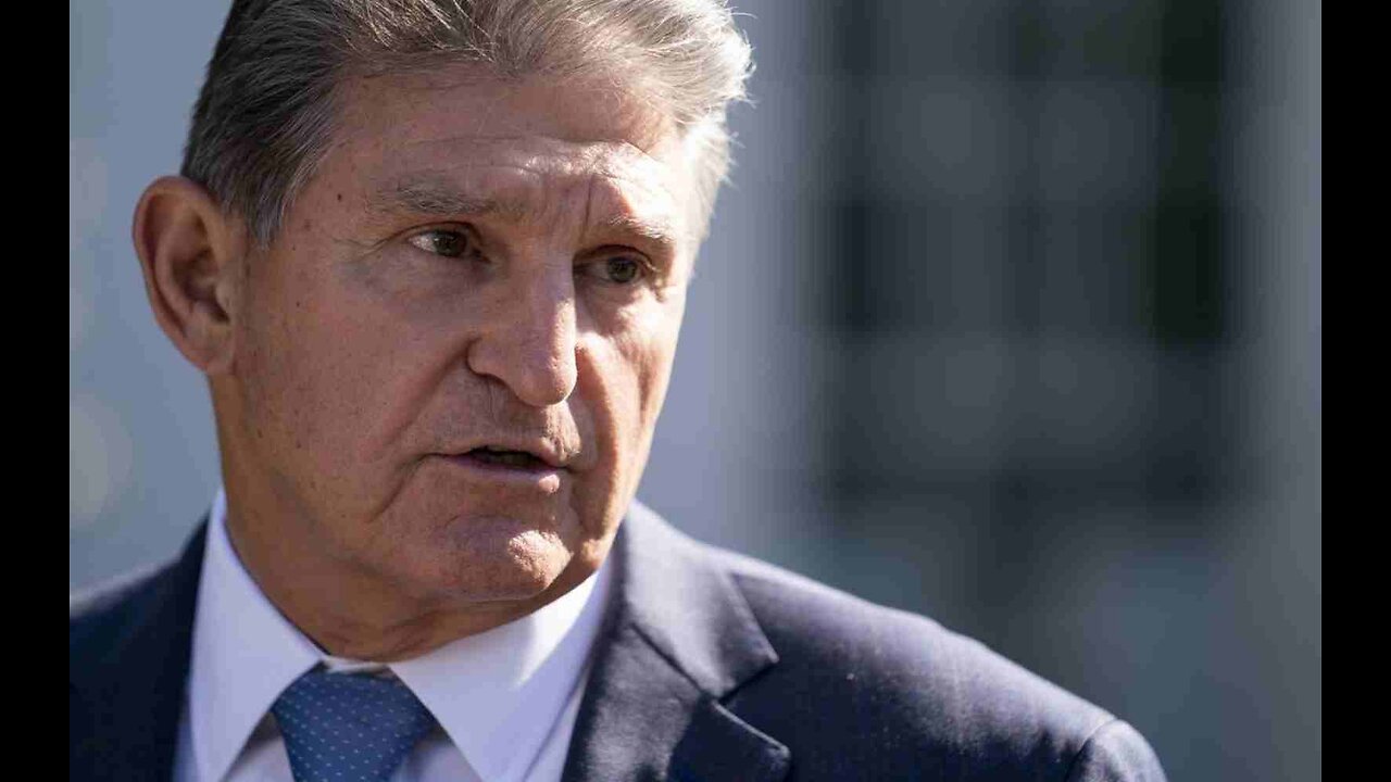 Manchin Says Dems Should Negotiate With GOP On Debt Ceiling,