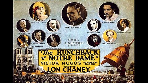 THE HUNCHBACK OF NOTRE DAME 1923 Lon Chaney & Patsy Ruth Miller FULL MOVIE #41 AFI BEST SILENT FILMS