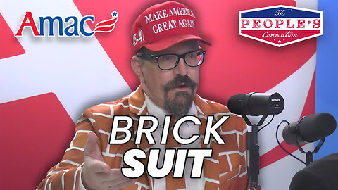 “President Trump Has More Spirit Now Than Ever Before” | Brick Suit at The People’s Convention