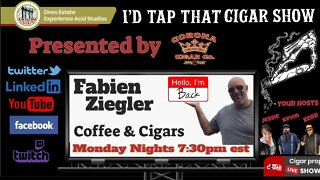 Fabien Ziegler of Favilli Cigars, I'd Tap That Cigar Show Episode 162