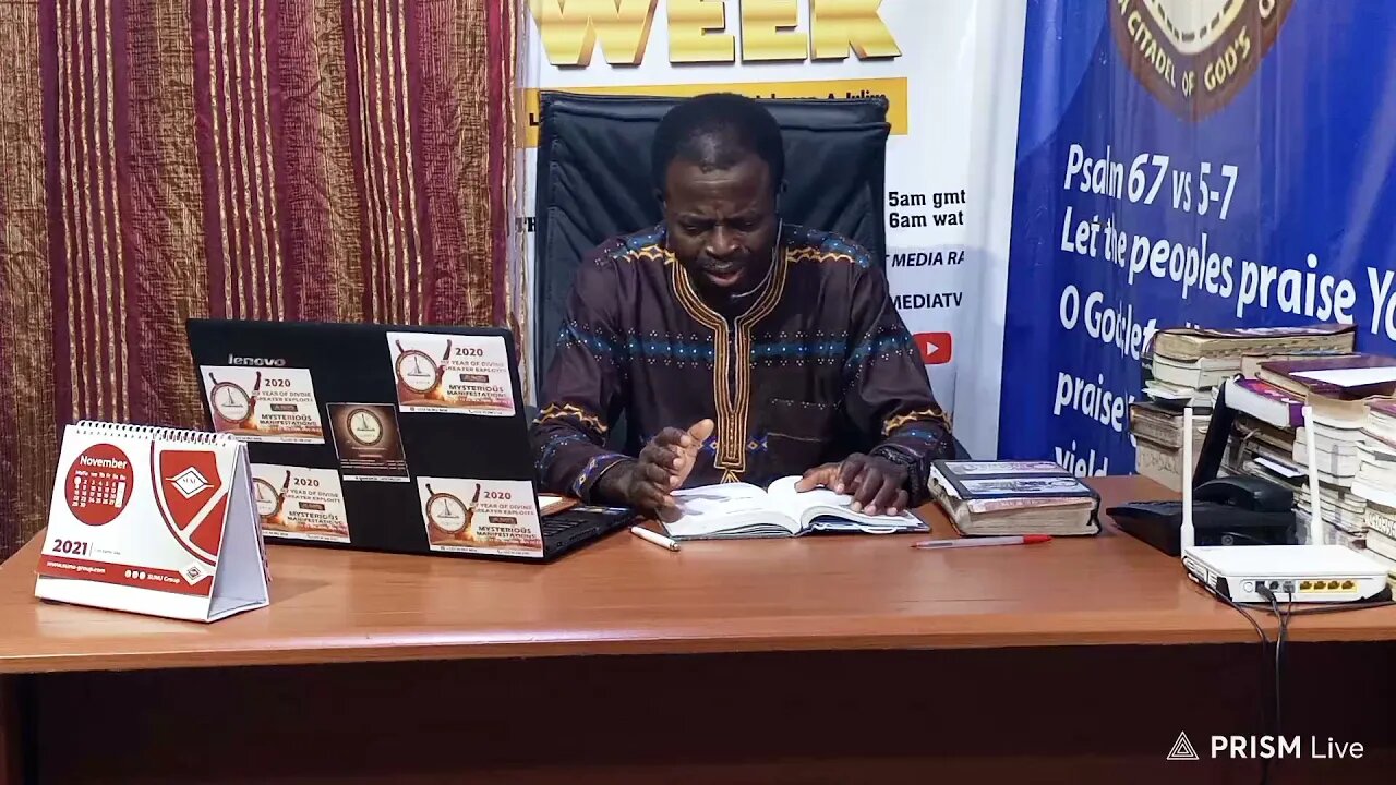 SECURING YOUR DREAM WORLD 6 @ THE MESSENGER JOHNSON A. JULIUS #COMMANDTHEWEEK