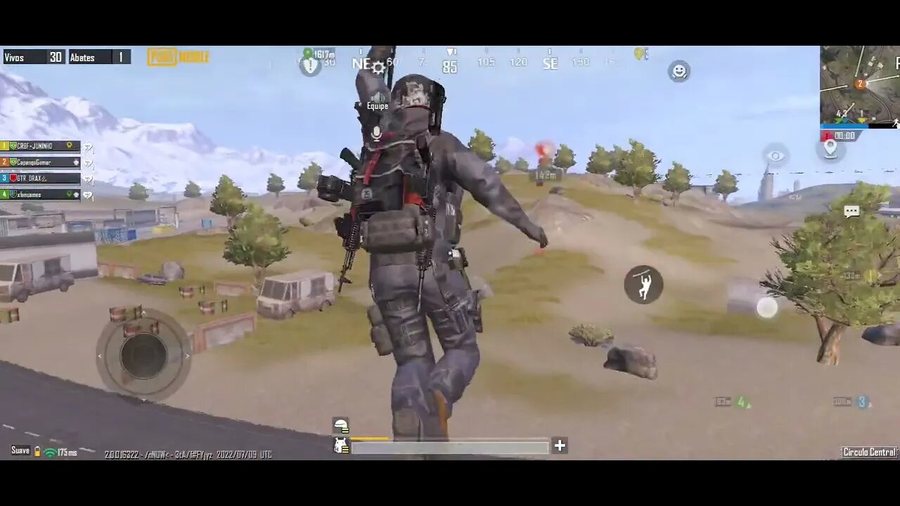 GG Jogando PUBG Mobile. Squad Vs Squad