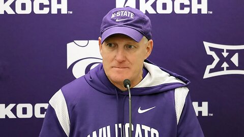 Kansas State Football | Chris Klieman Postgame Press Conference K-State 48, West Virginia 31