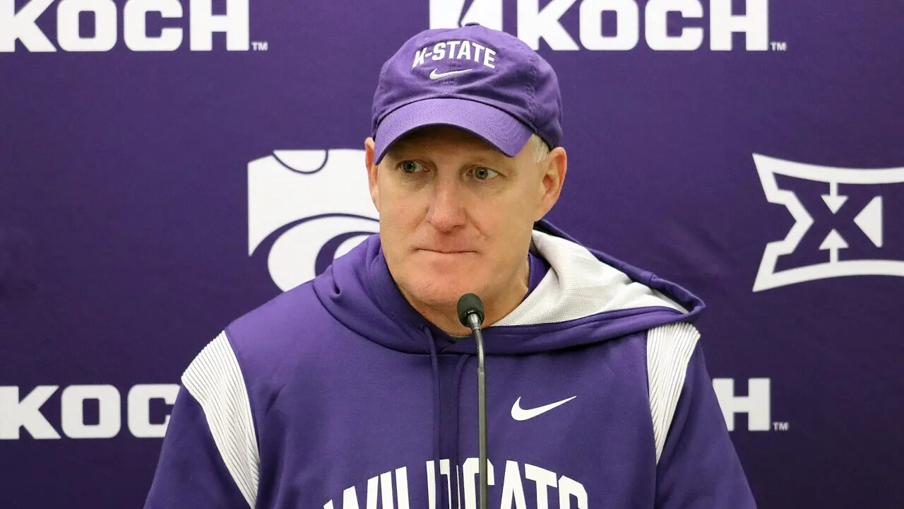 Kansas State Football | Chris Klieman Postgame Press Conference K-State 48, West Virginia 31