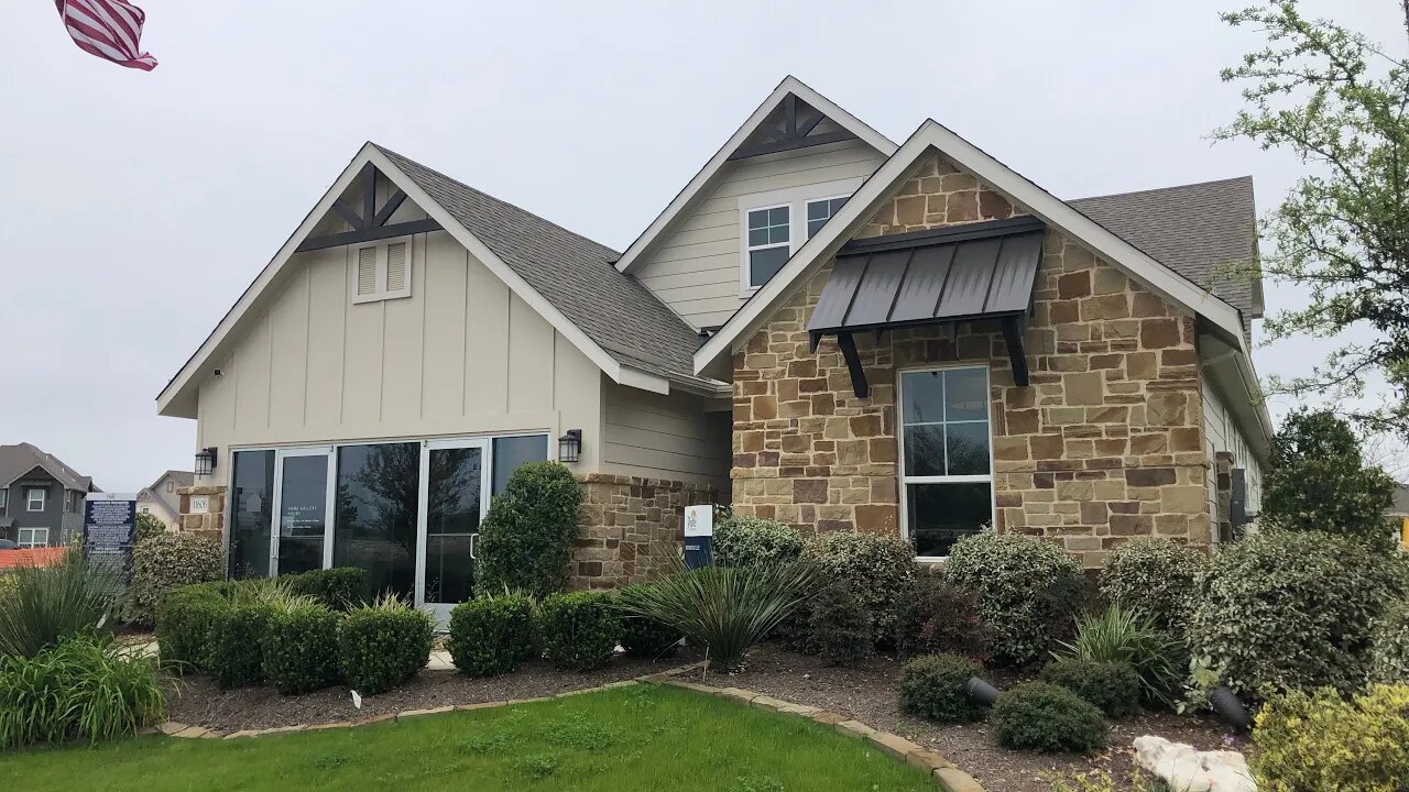 PULTE Homes Tour, CROSSVINE, Schertz To