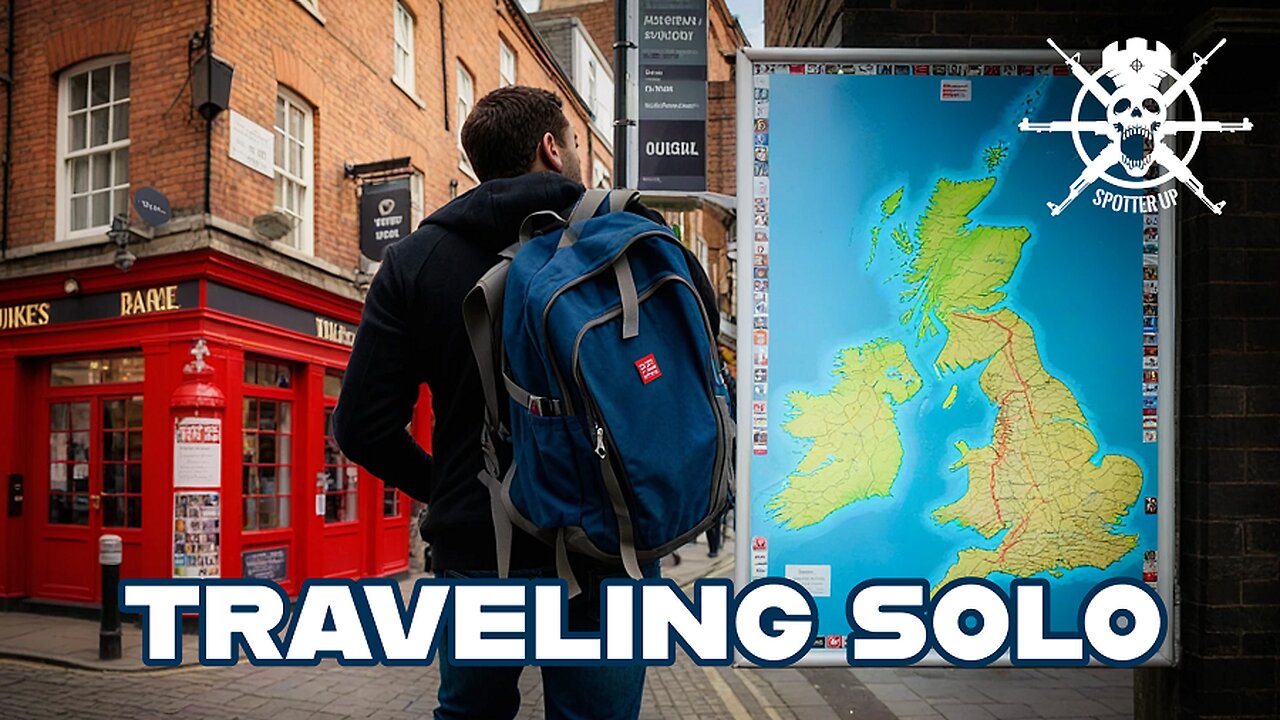 Having a Plan While Travelling Alone can Ensure Your Safe Journey Home