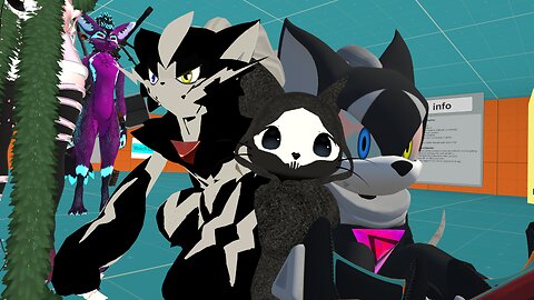 Death kitty sings I'm a Kitty Cat