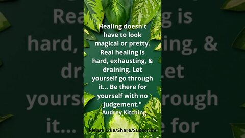 Real Healing