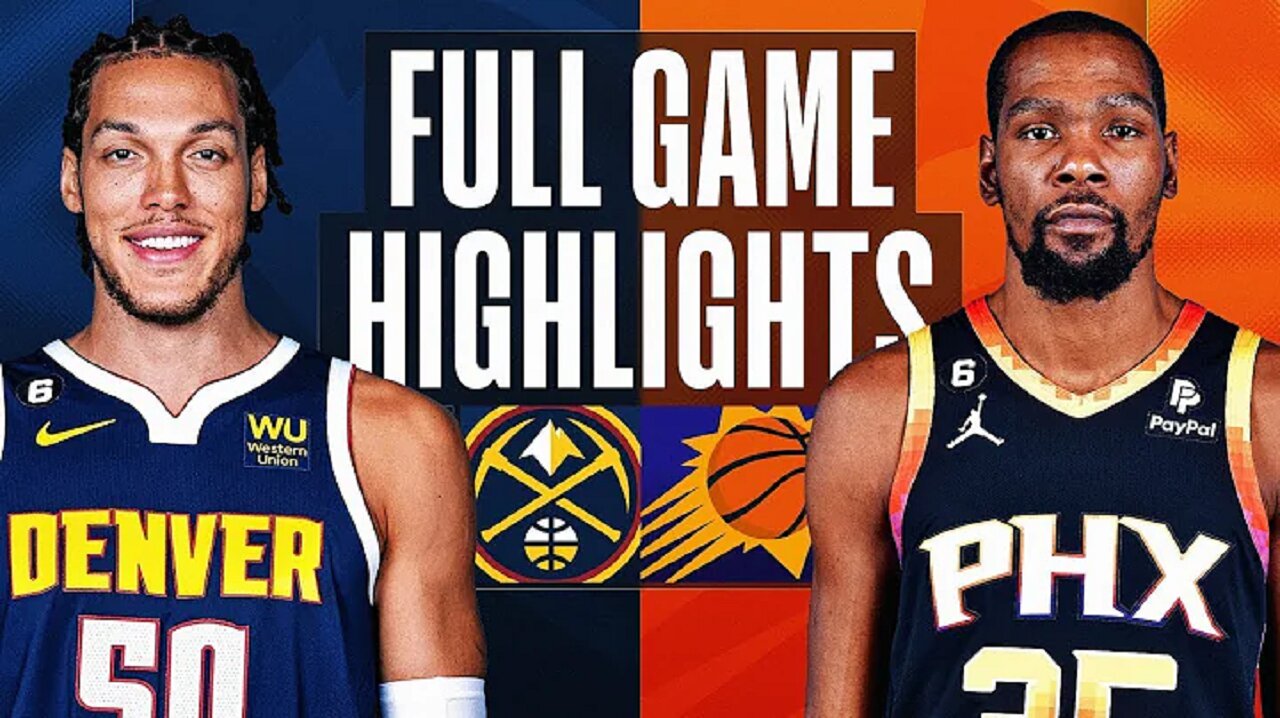 Denver Nuggets vs. Phoenix Suns Full Game Highlights | Mar 31 | 2022-2023 NBA Season