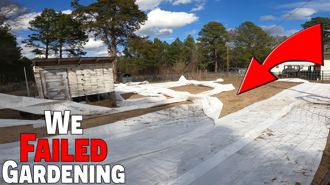 Watch This Video Before Rolling Out Your Weed Guard | We Failed Gardening
