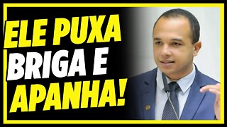 DOUGLAS GARCIA APANHA DE TRANS | Cortes do MBL