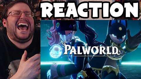 Gor's "PALWORLD" Multiplayer & Character Customization TGS 2023 Trailer REACTION
