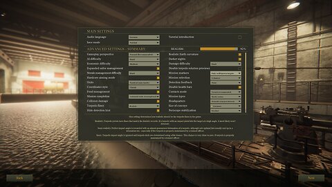 Uboat, Doing all the calculations.