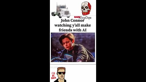 John Connor on AI