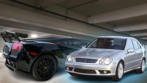 Building Credit for a Mercedes and Lamborghini