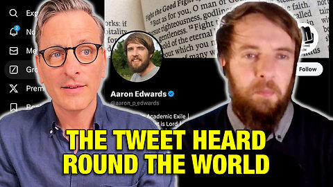 Fired for Tweeting on Homosexuality: Aaron Edwards Interview - The Becket Cook Show Ep. 181