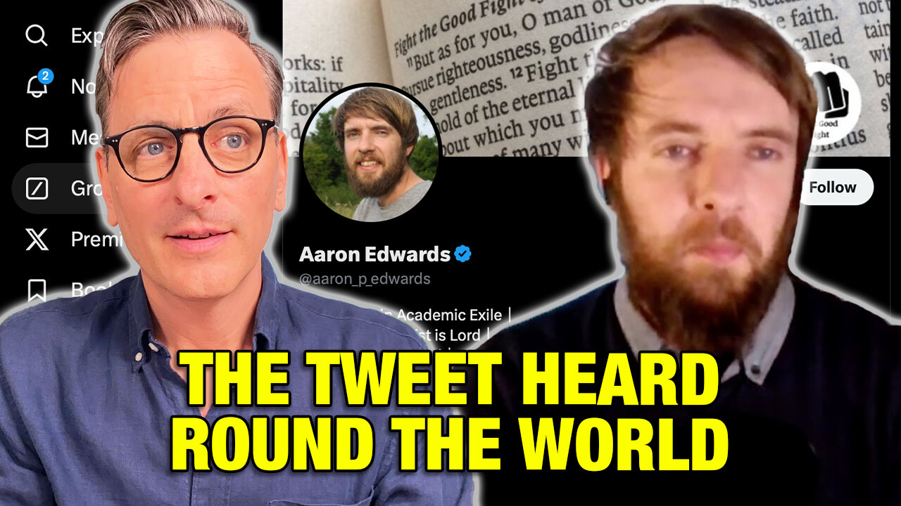 Fired for Tweeting on Homosexuality: Aaron Edwards Interview - The Becket Cook Show Ep. 181